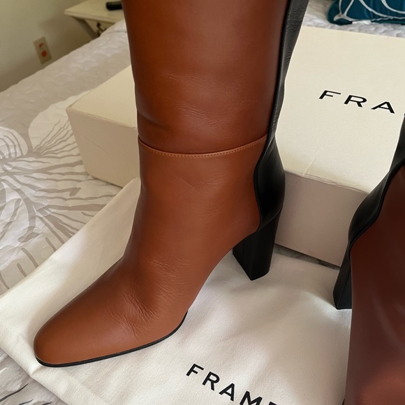 Frame Le Catalina Heel Boot - Picture 6 of 9